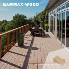 Anti UV Outdoor Long Lasting Waterproof Dimensionally Stable WPC Wood Plastic Composite Decking